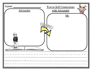 Alexander And The Terrible Horrible Book Activities : Cause And Effect