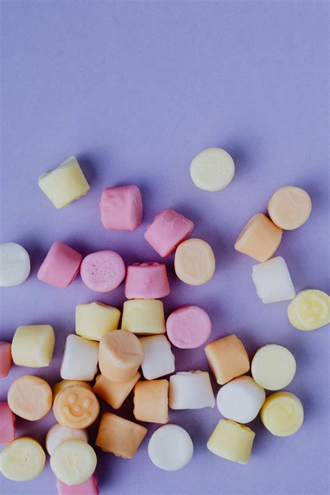 Download Pastel Candies For Colorful Background Wallpaper