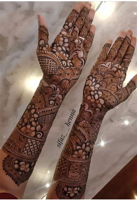 70 Dulhan Mehndi Designs For Brides Glossnglitters