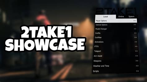 2take1 Showcase Gta 5 Mod Menu Youtube