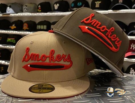 Tampa Bay Smokers 59fifty Fitted Hat By Milb X New Era Strictly Fitteds