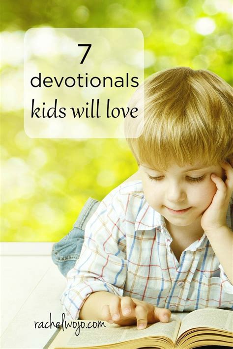 7 Devotionals Kids Will Love Devotions For Kids Kids Daily