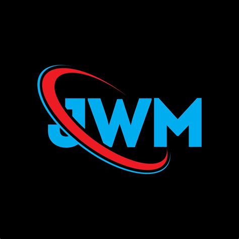 Jwm Logo Jwm Letter Jwm Letter Logo Design Initials Jwm Logo Linked