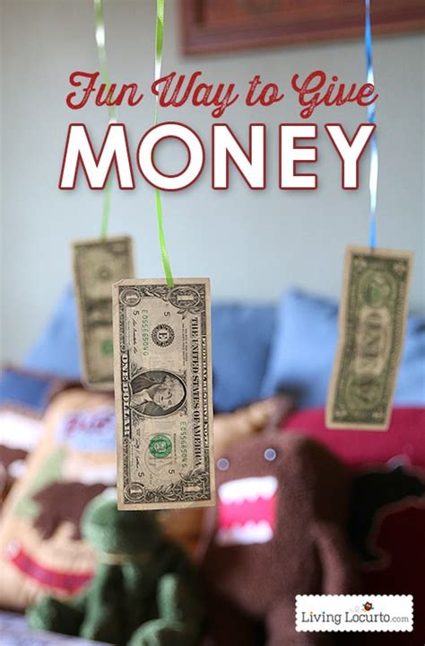 Here are 25+ ideas on different ways to give the gift of money notes and even quarters. DIY Birthday Ideas