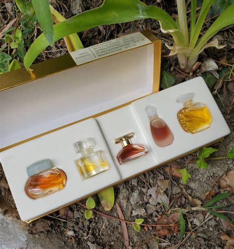 Estee Lauder Miniature Perfume Fragrance Set Small Wonders Etsy