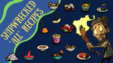 Don T Starve Shipwrecked Guide All Crock Pot Recipes