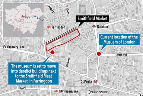 First Designs Of £337m Museum Of London Set To Move Next To Smithfield