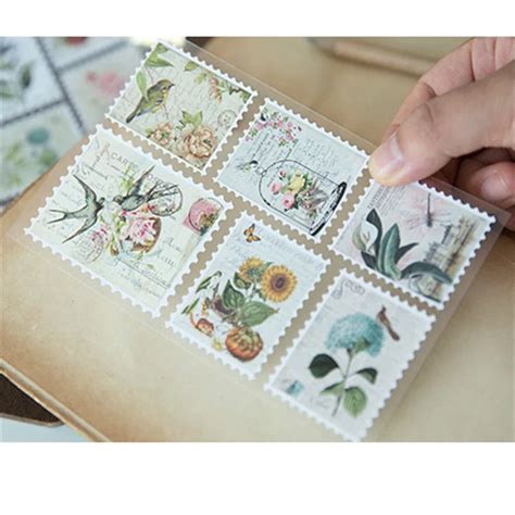 The Beautiful Stamp Sticker Pack