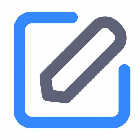 App Edit Editors Mobile Overwrite Publish Software Icon