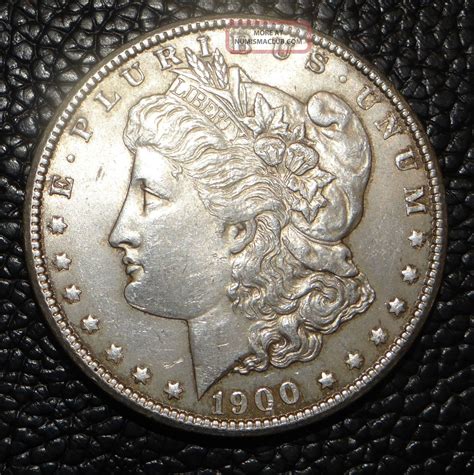 1900 P Morgan Silver Dollar (00 - P2)