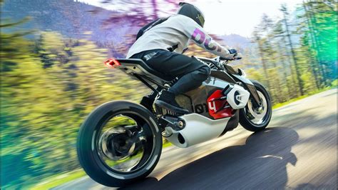Bmw Motorrad Vision Dc Roadster Electrically Powered Motorcycle