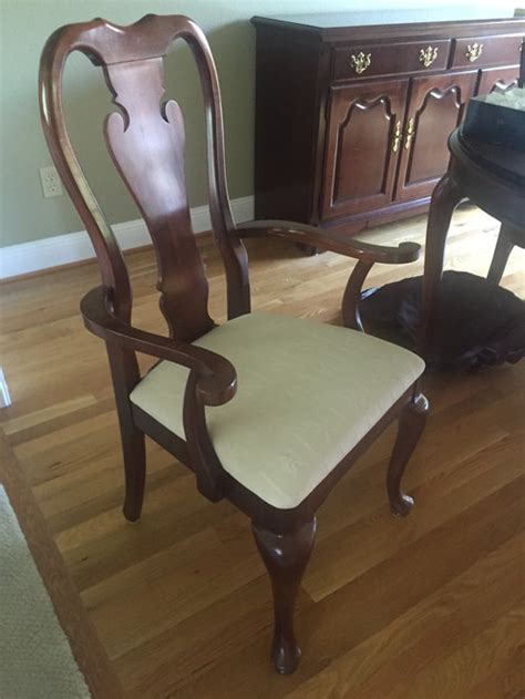 Use it as an accent piece in an eclectic mix of other furnishings. can a queen anne style dining room armchair be slipcovered?