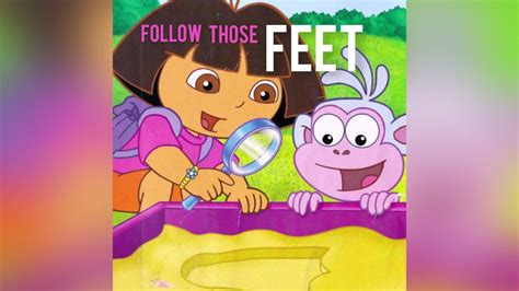 Dora The Explorer Follow Those Feet Story Time Kids Learning Time