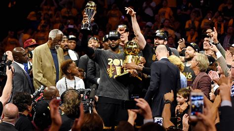 Top Moments Cavaliers End Clevelands Long Championship Drought