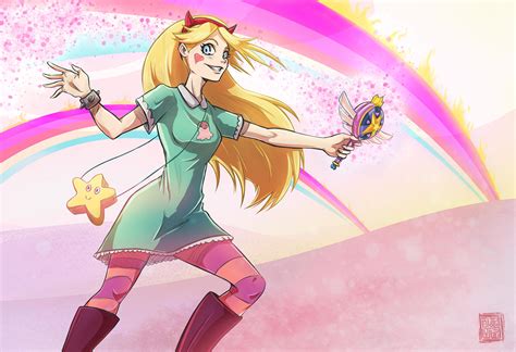 Star Vs The Forces Of Evil Star By Wlack On Deviantart