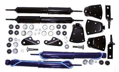 Detail Chevy Parts Shock Conversion Kit With Gas Shocks 4 12ton