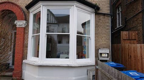 Double Glazed Bay Sash Windows Case Study London Sash Window Repairs Ltd
