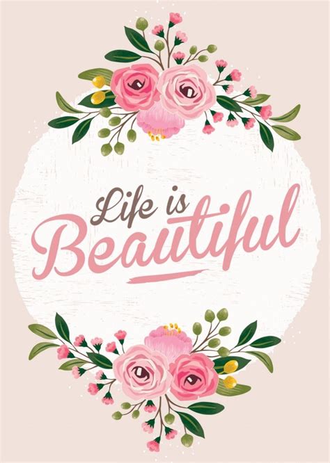 A flower cannot blossom without sunshine, and man cannot live without love. Life is beautiful. | Dibujos para remeras, Fondos de ...