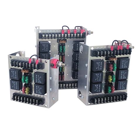 Custom Relay Panels Choose 4 6 Or 8 Switches MGI SpeedWare