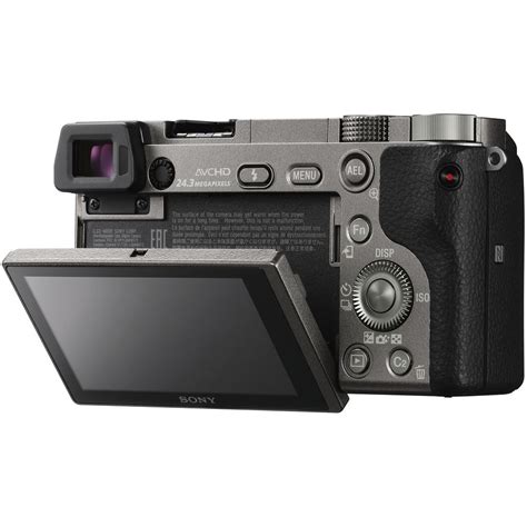 I'd also get it at amazon, at b&h or at crutchfield. Sony Alpha a6000 Mirrorless Digital Camera with 16-50mm Lens (Graphite) (Free 16GB 94MB/s Memory ...