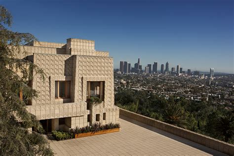 Frank Lloyd Wrights Ennis House Is Back On The Market Architect