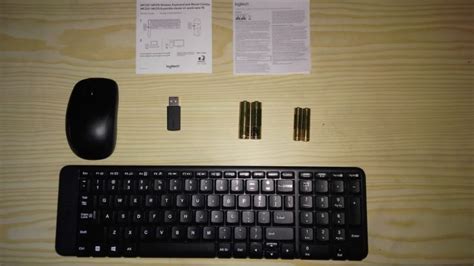 Logitech Mk220 Wireless Keyboard And Mouse Combo Gadget Central