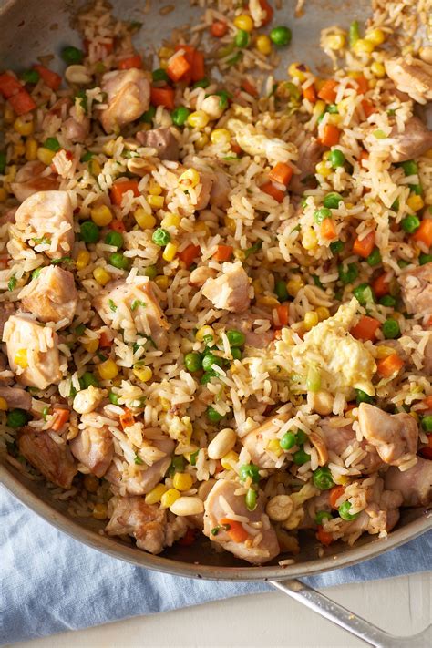 How To Make The Best Chicken Fried Rice Without A Wok 요리법