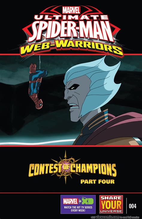 Marvel Universe Ultimate Spider Man Web Warriors Contest Of