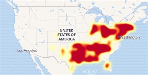 Verizon Customers Report Outages In Louisiana Nationwide