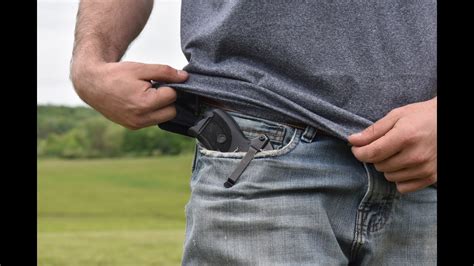 Clipdraw Concealed Carry Belt Clip For Ruger Pistols Youtube