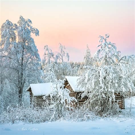 🇫🇮 Pastel Colours Of Winter Finland By Asko Kuittinen ️🌅 Pastel