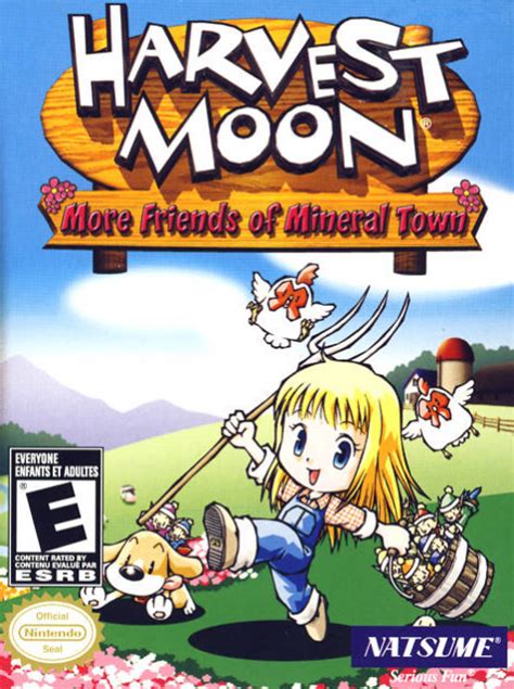 The player takes control of pete, a young boy living in a city with his family (can be renamed in the beginning of the game). Harvest Moon: More Friends of Mineral Town (Game) - Giant Bomb