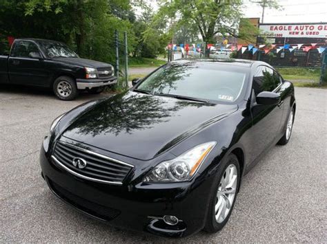 Find Used 2011 Infiniti G37 X Coupe G37x Black On Black Clean Fast 13