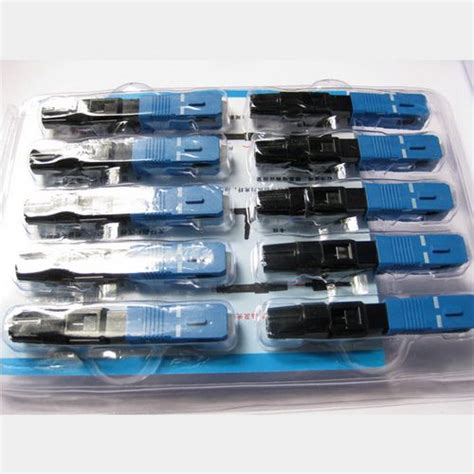 Sc Upc Ftth Fiber Optic Fast Connector Quick Connector At Best Price