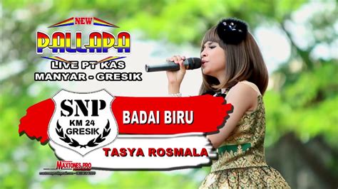 Ikuti terus update info & berita terbaru lainnya di vidio. TASYA ROSMALA - BADAI BIRU - YouTube