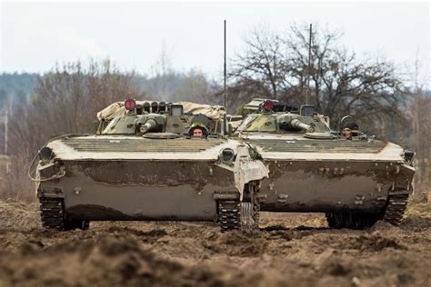 Ukrainian Army Received 50 Secondhand Bmp 1 Infantry Fighting Vehicles