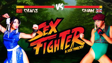sex fighter chun li vs cammy xxx parody with christen courtney brazzers official