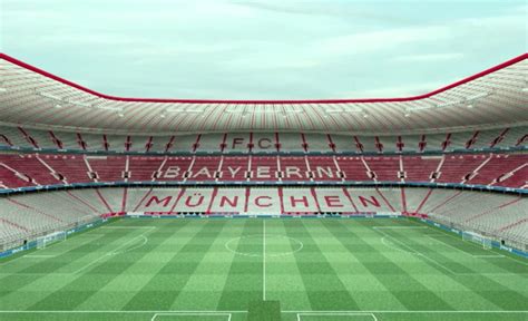 Uno stadio che fattura e produce ricchezza anche quando non ci sono partite in programma. L'Allianz Arena si tinge di bianco e rosso: il Bayern ...