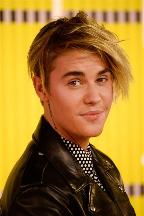 Maybe you would like to learn more about one of these? Justin Bieber Hair at MTV VMAs 2015 | POPSUGAR Beauty ...