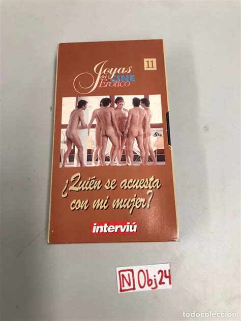 Vhs Quien Se Acuesta Con Mi Mujer Comprar Películas De