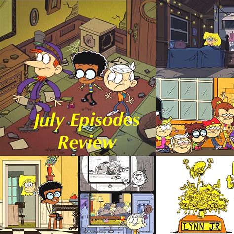 Loud House July Episodes Review Cartoon Amino 4635 Hot Sex Picture