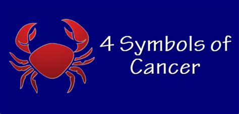 4 Cancer Sign Symbols You Never Knew About Guy Counseling