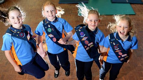 Coburg Girl Guides earn Junior BP medals | Leader
