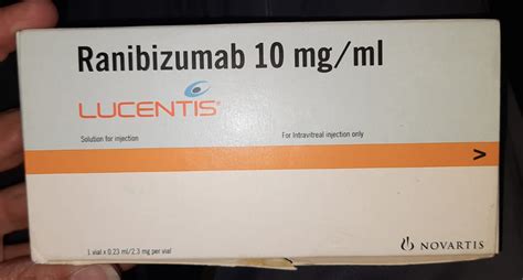 Lucentis Ranizumab Sarone Pharmaceuticals