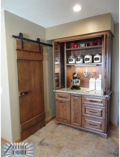 Do you agree with barker cabinets's star rating? Custom Baker's Pantry Cabinet | Home remodeling, Pantry ...