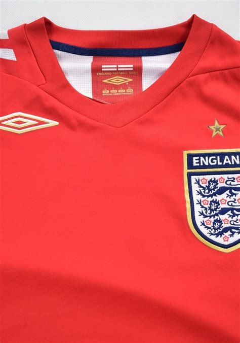 England are the joint oldest national football team in the world alongside scotland. 2006-08 ENGLAND SHIRT L Football / Soccer \ International ...