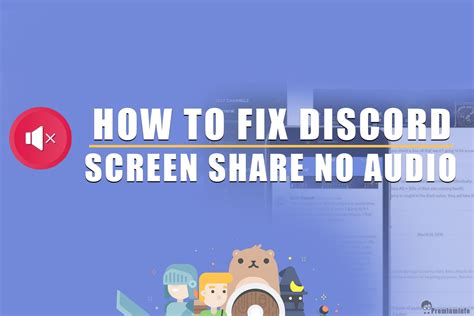 How to share screen on discord. How to Fix Discord Screen Share Audio Not Working Issue ...