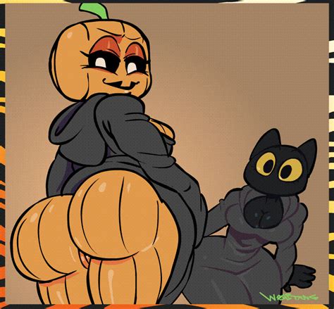 Rule 34 Animated Ass Big Butt Black Sclera Bounce. 