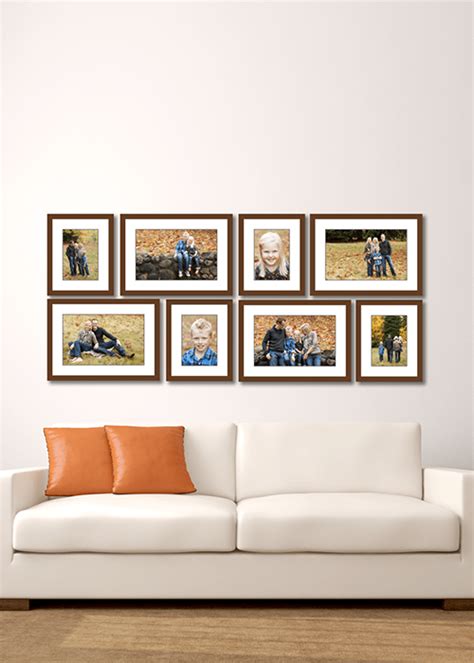 Large Living Room Wall Gallery Jenn Di Spirito Photography