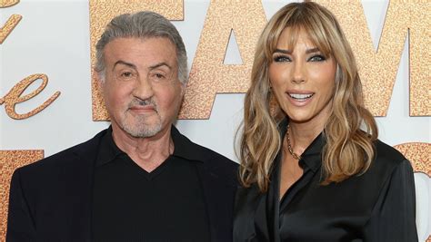 Sylvester Stallone And Wife Jennifer Flavin Have A Bigger Age Gap Than
